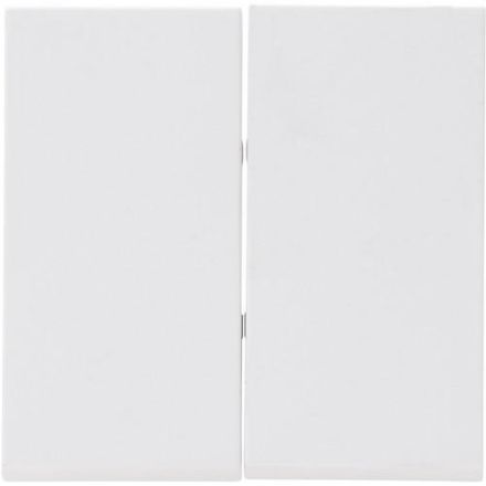 Kopp 490332007 HK07 arctic white matt double rocker switch