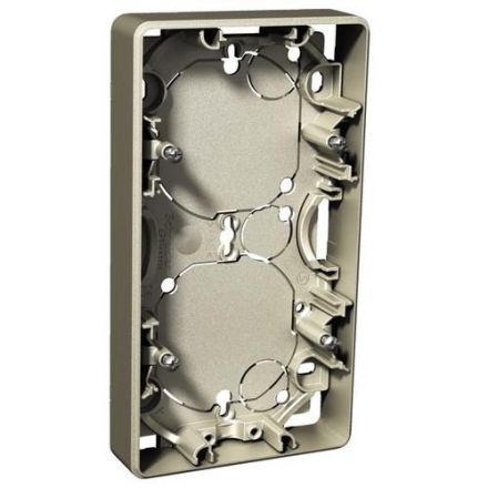 ELSO WDE004452 AP housing 2-way 21mm Exxact metal effect