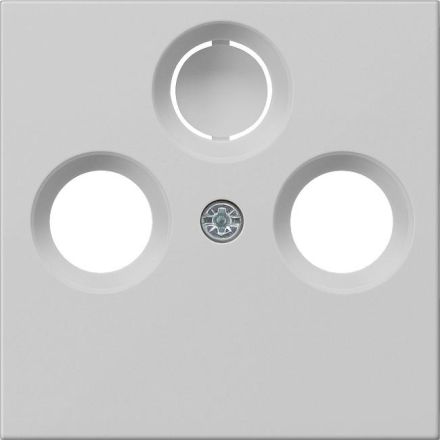 Gira 0869015 coaxial antenna socket Sys55 gr cover