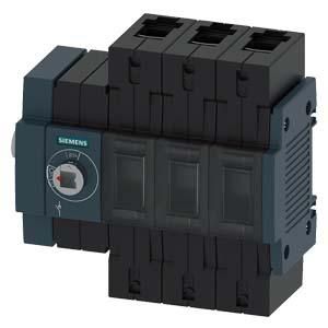 Siemens 3KD3034-2NE10-0 switch disconnector 100A size 2 side drive left