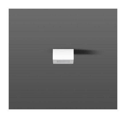 RZB 982138.002 Toledo Flat Square surface-mounted housing LB19