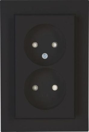 Kopp 950015004 HK07 anthracite socket
