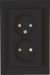 Kopp 950015004 HK07 anthracite socket