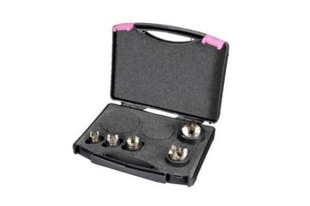 RITTAL 4055180 metric 5-piece M16/20/25/32/40 split sheet metal hole punch set
