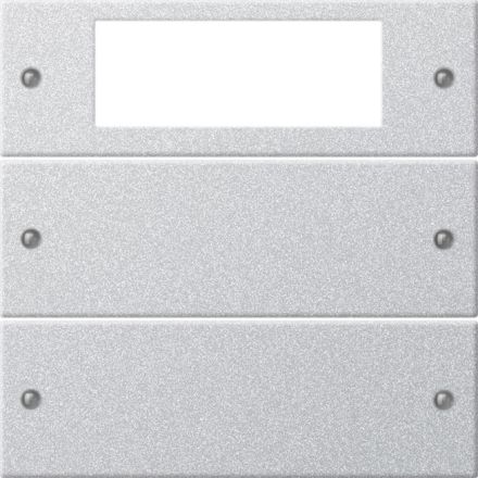GIRA 219226 TS3 rocker set System 55 | 2-fold, Plus | aluminium