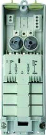 Krueger Werke GmbH 608734-000 EKM2050 3xE14 L1, L2, L3, N, PE transition and fuse box