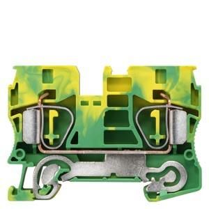 Siemens 8WH2000-0CJ07 protective conductor terminal with tension spring connection