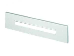 RITTAL 7705035 flange plate EL with brush insert RAL7035