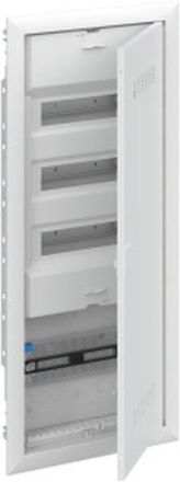 ABB Striebel & John UK663CV combi distribution board, flush-mounted 36 space units, ventilated door, 2CPX031399R9999