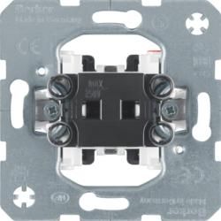 Berker 303650 rocker switch for hollow wall mounting module inserts