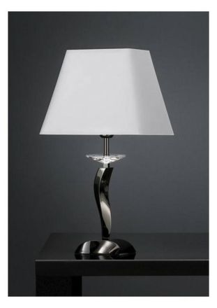 Brumberg 829060 black chrome, empty Tila, 1Lp. E24/40W