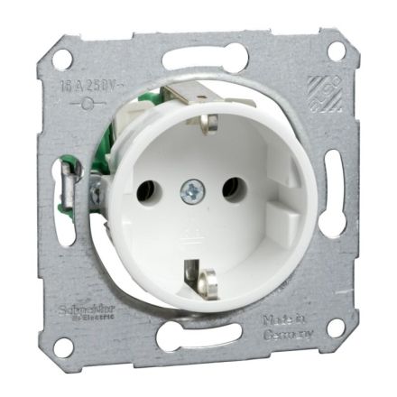 ELSO 225014 socket insert 16A for central plate pure white
