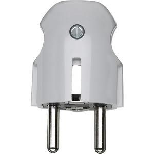 MERTEN 123363 Plug SCHUKO grey