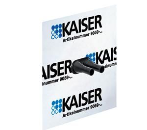 Kaiser 9059-47 diameter 8-11mm double line sleeve, 9059-47