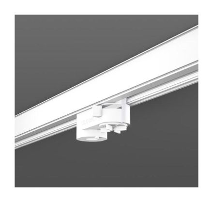 RZB 70318.002 3-phase white track adapter