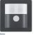 BERKER 85345126 KNX motion detector quicklink Q.1/Q.3 | 1.1 m, comfort | anthracite velvet lacquered