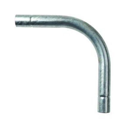 Hegler 9981120 ESV DN20 galvanized Stapa plug-in bend