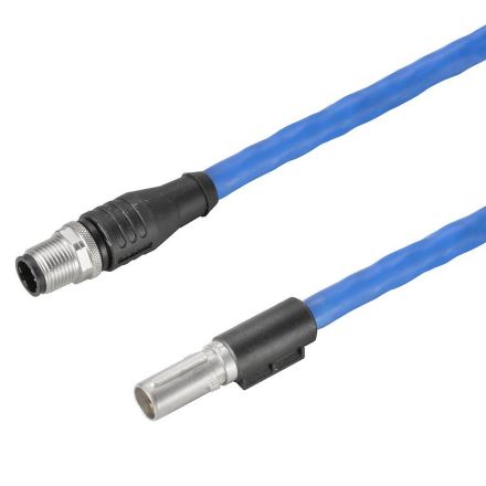 Weidmüller 2451130100 HDC XX6A01 MMSM12X-0100 heavy connectors