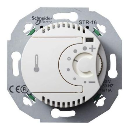 ELSO WDE011622 Temperature controller with central plate white Renova