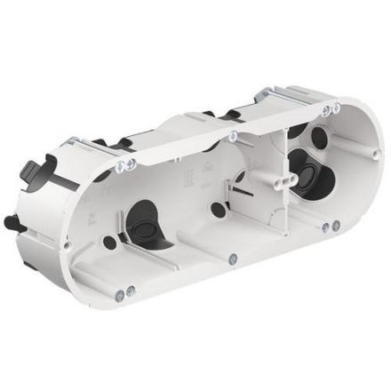 Kaiser 9253-78 O-range ECON 3 halogen-free with screws hollow wall device junction box
