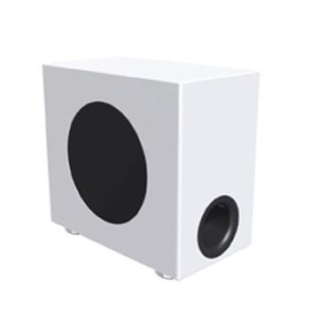 WHD 101-250-04-001-00 A250S 50W black active subwoofer