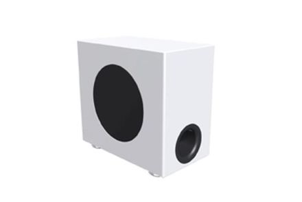 WHD 101-250-04-001-00 A250S 50W black active subwoofer