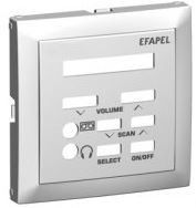 EFAPEL C.P. F/1 ST CH SOUND CTRL W/FM A/A.CLOCK ICE