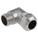 Kaiser Progress MS W90 brass 12.5-20.5mm AGRO cable gland M25, 5210.25