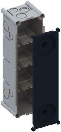 Kaiser 9902.24.40 Varifix 4x1 with protective cover concrete construction inlet box