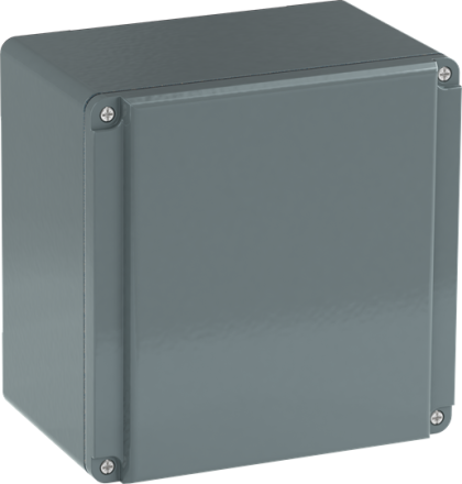 ABB Stotz-Kontakt 1SFA170853R2000 080SP8SFC 8 fastening grey aluminum IP66 metal housing