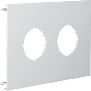 TEHALIT L93017035 cover 2-way 45mm PVC BR OT120 light grey