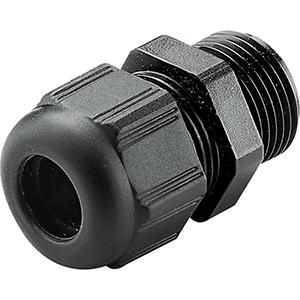 Legrand 384359 screw connection PSP PG48 RAL9011 PA6, (black)