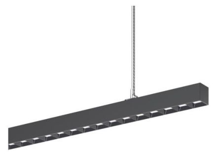 Siteco 51MX32DA37B Sil21 Darkl.Refl 7300lm830 DA2 sw L1204 LED pendant luminaire