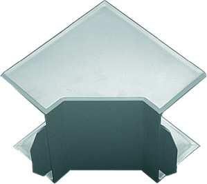 PROTEC.class 05100490 Cable duct inside corner PLFIE 3030 30x30 cream white
