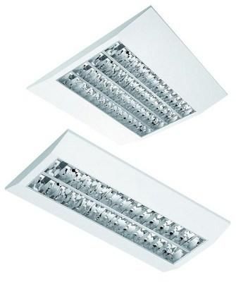 PROTEC.class PRUL 235 surface-mounted and recessed luminaire 2x35W EVG / PAR