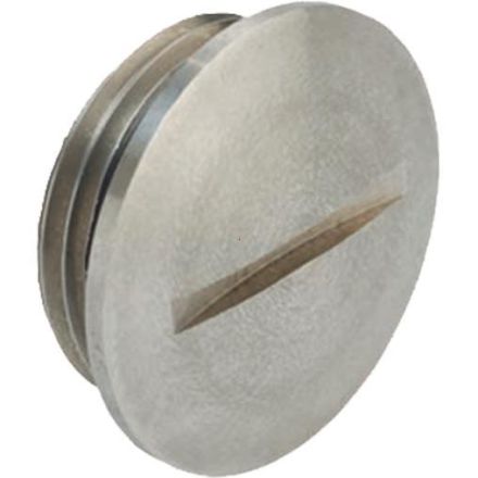 Kaiser A2 M25x1.5 steel screw plug, 8725.96.08.70