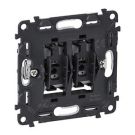 Legrand 752018 double changeover switch 6A