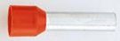 Cembre 2808917 PKD1018 red insulated wire end ferrule