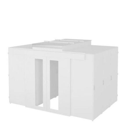 Schäfer IT-Systems 506344150 GB12 R9005 sliding door cover