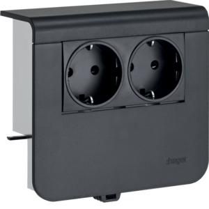 TEHALIT SL200559009011 Equipment carrier SL20055900 RAL9011 graphite black