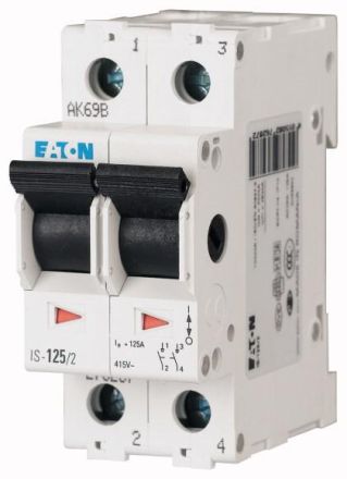 Eaton IS-20/2 main switch, 2p, 240V, 20A , 276259