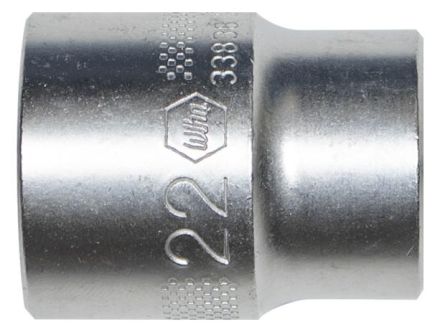 Wiha 44727 33838 1/2Z socket metric 22 mm