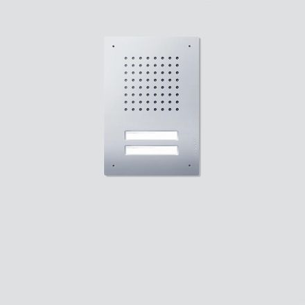 Siedle 210007701-00 F CL A 02 B-0 Classic brushed stainless steel audio door station