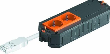 OBO Bettermann 7404613 with WINSTA plug-in system 208x76x45 PA universal support Connect