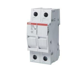 ABB Stotz-Kontakt E 92/20S, fuse disconnector, 2-pole, 20A for fuse insert 8.5 x 31.5mm, 2CSM289623R1801