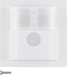 Berker 85341289 IR motion detector comfort 1.1 m polar white, glossy Berker S.1/B.3/B.7