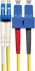 Paschke Datensysteme F230466-1 dx. 9/125m G652.D yellow LCd/SCd 1m fiber optic patch cable