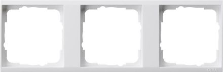 Gira 1463723 Support plate 3-way Gira Event Clear Pure white