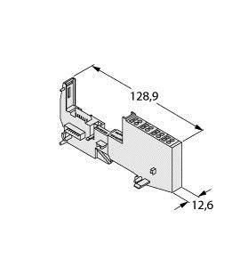 Turck 6827047 BL20-S4S-SBBS base module