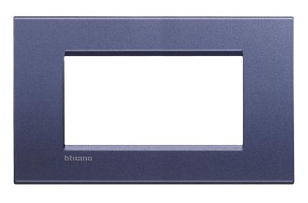 Bticino LNA4804CB Light frame CLUB 4-module